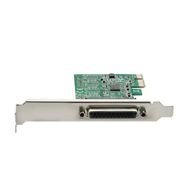 Улучшенная версия PCI-E PCI Express Parallel DB25 25Pin принтер LPT pci-e Riser Card с чипсетом AX99100