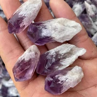 natural amethyst crystal point natural quartz raw crystals rock mineral specimen energy healing stone ornaments home decoration