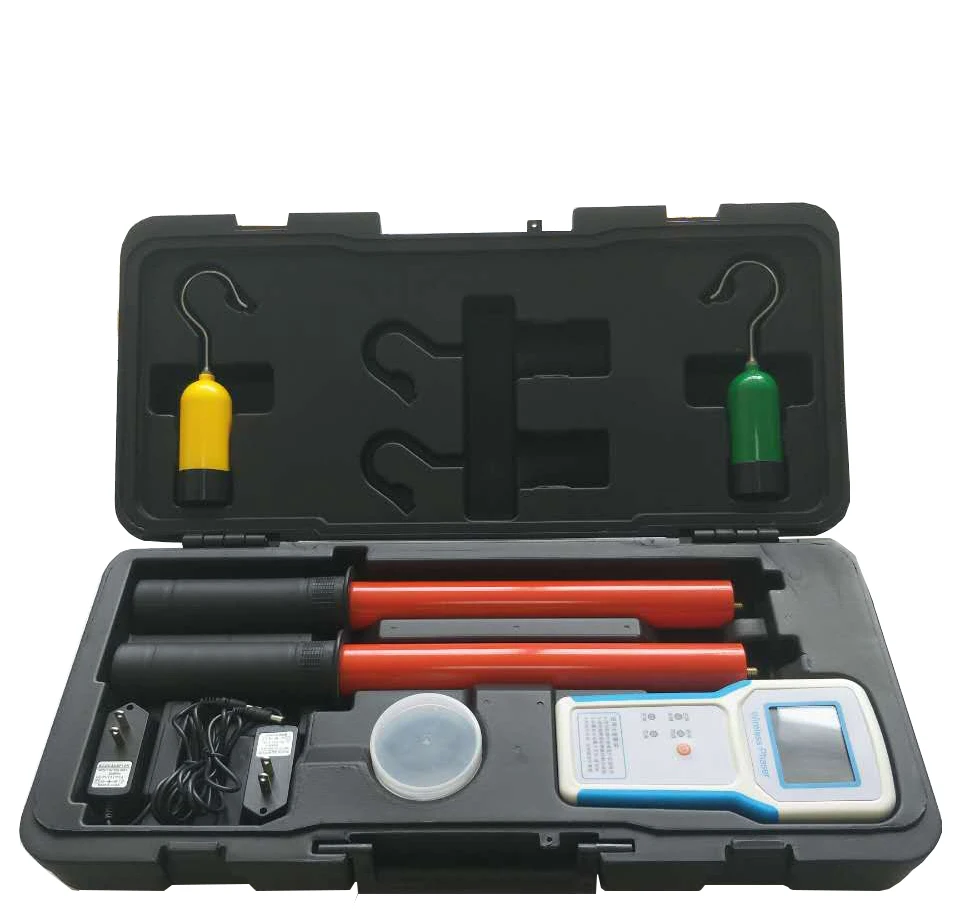 Беспроводной высоковольтный датчик ядерной фазы // беспроводной цифровой