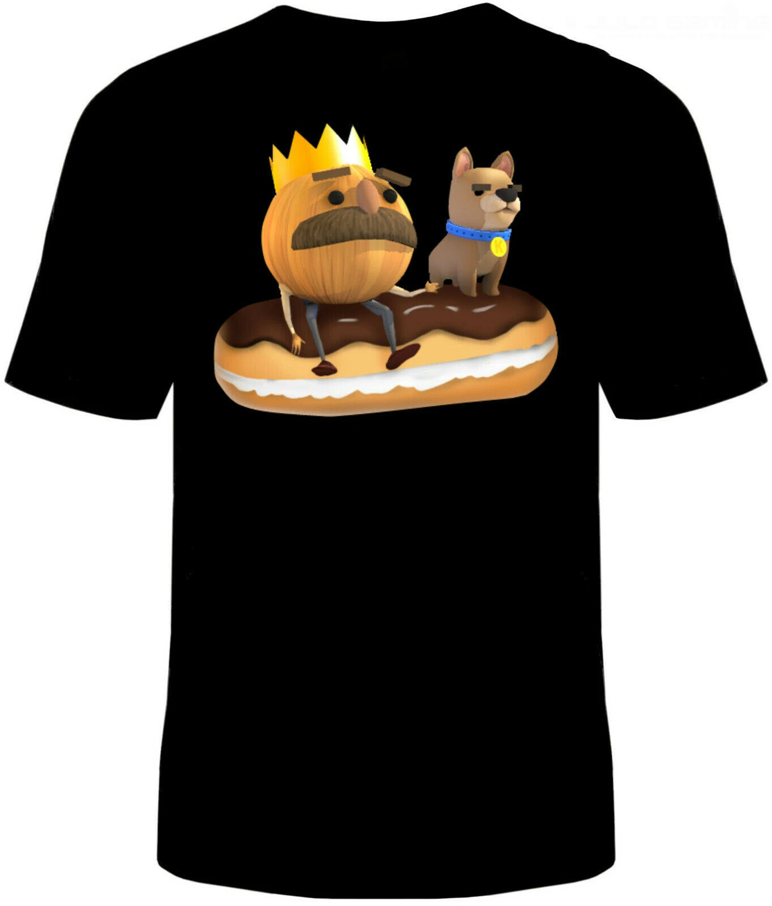 Овервареные король лук и Кевин футболка унисекс хлопок для Взрослых Смешные