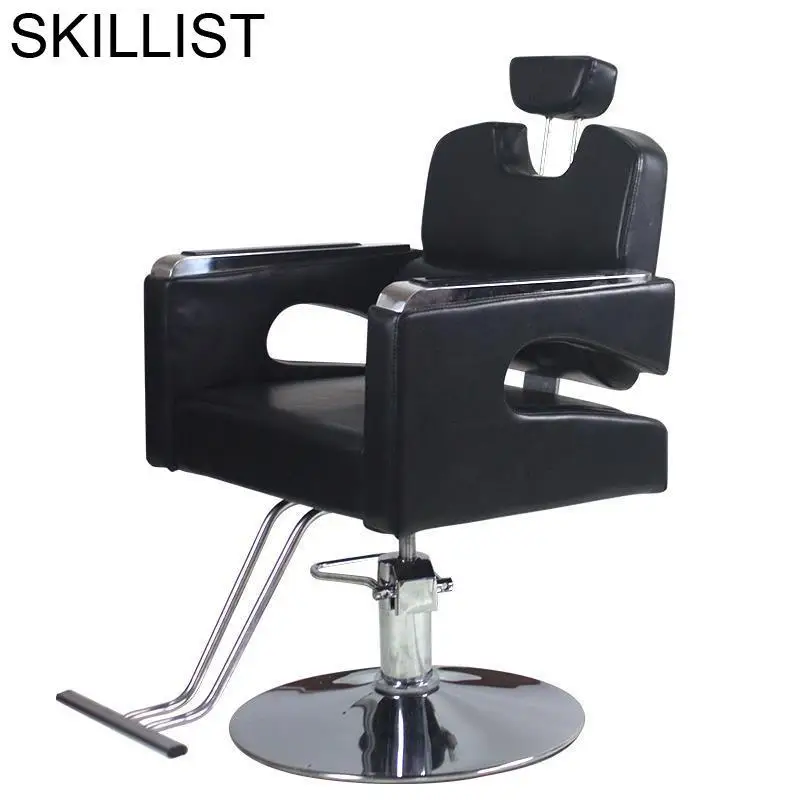 De Cabeleireiro Sessel Stuhl Schoonheidssalon Kappersstoelen Chaise Mueble Barberia Barbershop Shop Cadeira салон парикмахерское