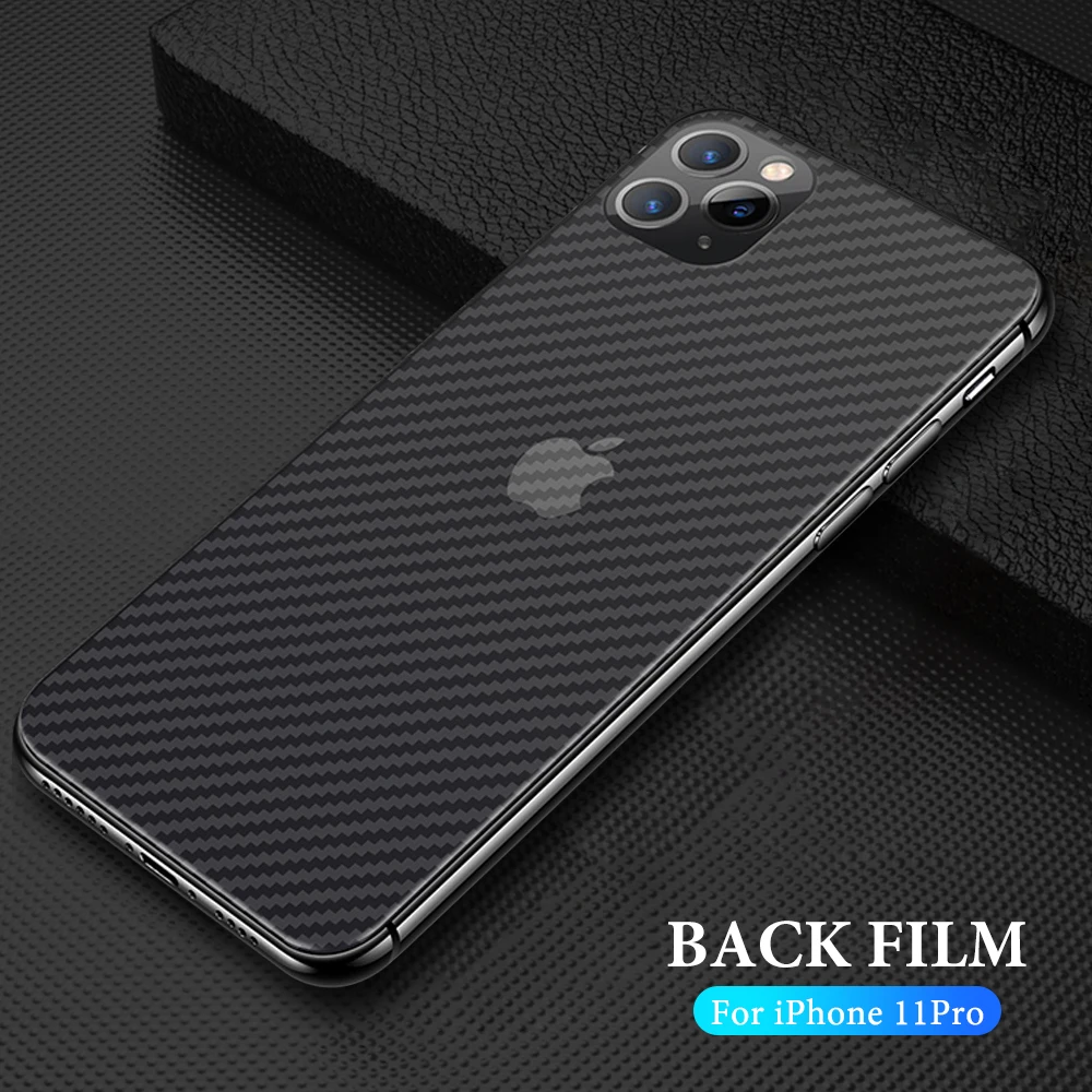 Прозрачная защитная пленка для задней панели iPhone X XR XS 8 7 6 6S Plus Защитная телефона