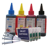 refill ink kit for epson 603xl 603 ink cartridge arc chip for epson workforce wf 2810wf 2830wf 2835wf 2850 printer europe