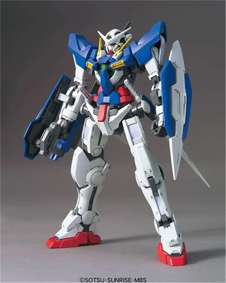 Набор моделей для мобильных телефонов Gundam HG TV 00 01 1/100 дюйма экшн фигурки Аниме