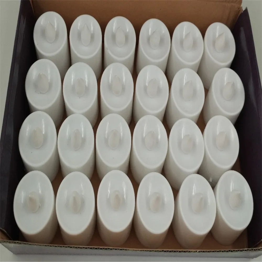 Светодиодный ночник с цветными свечами романтичный праздничный светильник Lumieres