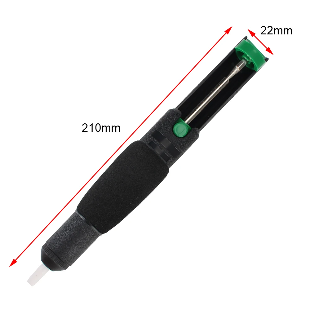 

Anti-skid Handle Vacuum Soldering Iron Desolder Gun Powerful Desoldering Pump Soldering Sucker Suction Tin Hand Welding Tools