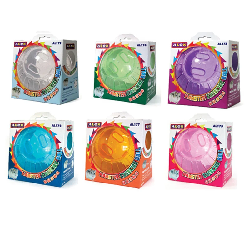 Большой маленький спортивный мяч для домашних животных хомяк бега игрушечный