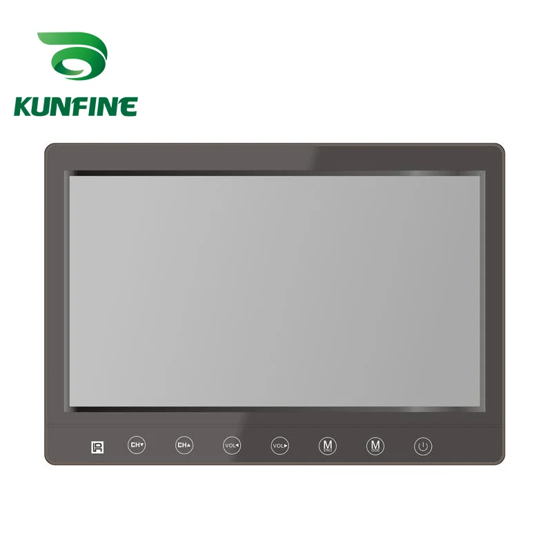 KUNFINE 2 тюнера антенны 10 1 дюймовый полносегментный цифровой ТВ-приемник для Японии