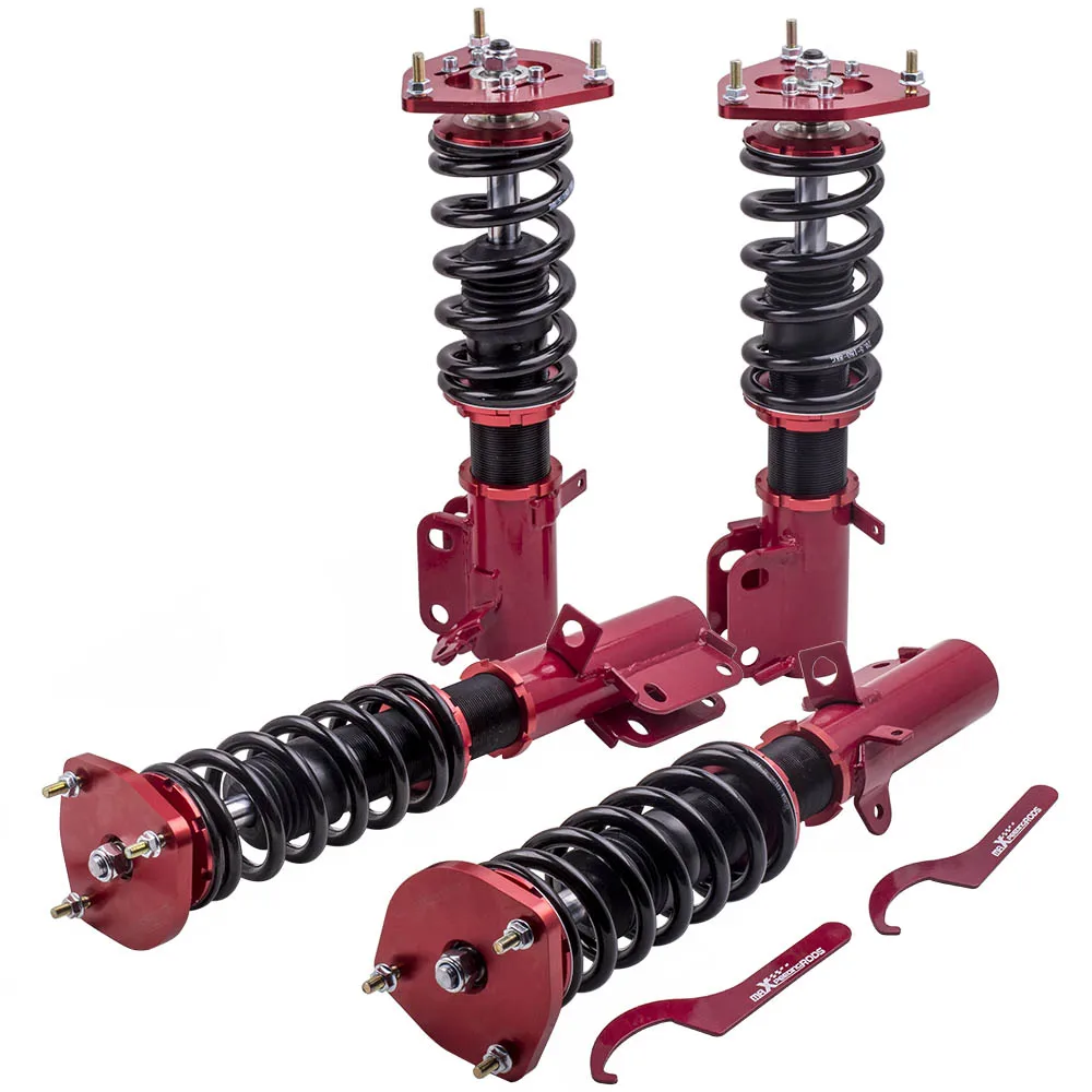 MAXPEEDINGRODS coiloверы амортизаторы для Toyota Corolla E90 E100 E110 AE92-AE111 1988-1999 с регулируемой