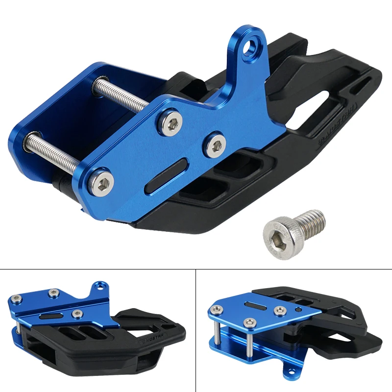 Защитная направляющая цепи для мотоцикла Yamaha WR250R WR250X WR 250R 250X 2007 2021 2020 2019 2018 2017 250 R