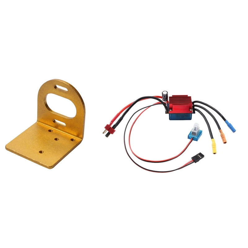 

For Wltoys 540 Adjustable Motor Seat 1/18 A949 A959 A969 & RC Running 35A Brushless ESC Electric Speed Control