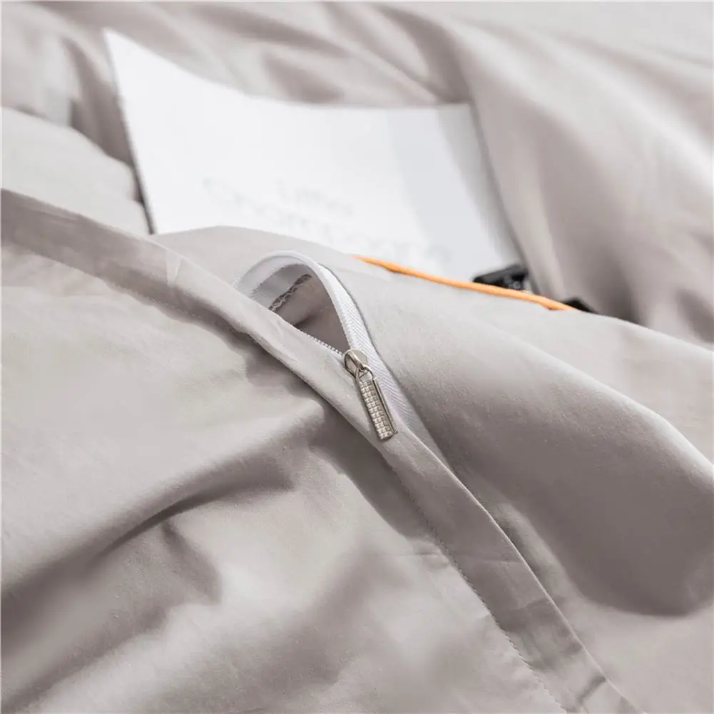 

Papa&Mima Nordic Red Flowers Egyptian Cotton Duvet Cover Pillowcase Flat Fitted Sheet Bedding Set Queen King Full Size Linens