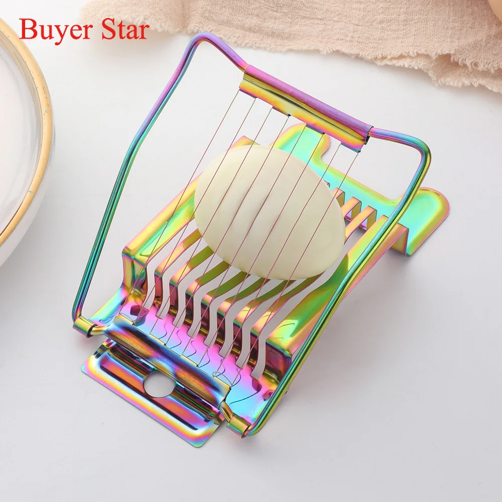 

Нож для яиц из нержавеющей стали держатель для яиц резак форма подставка для яиц инструменты для кухни практичный гаджет 2021