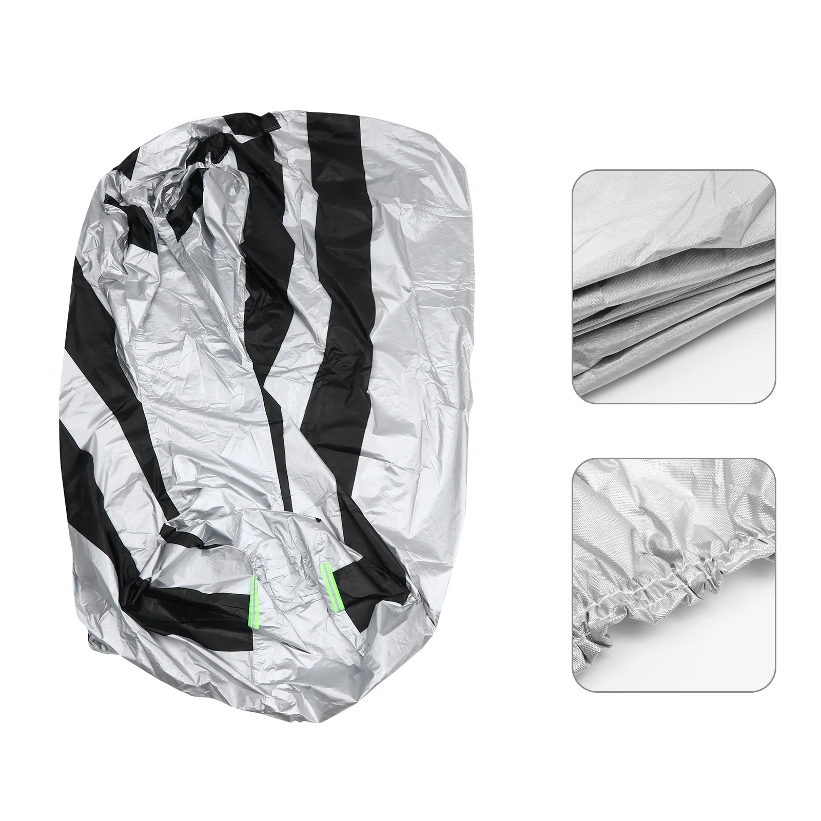 

1Pc Practical Waterproof Bike Cover Anti Dust Rust Rain Cover with Lock Holes
