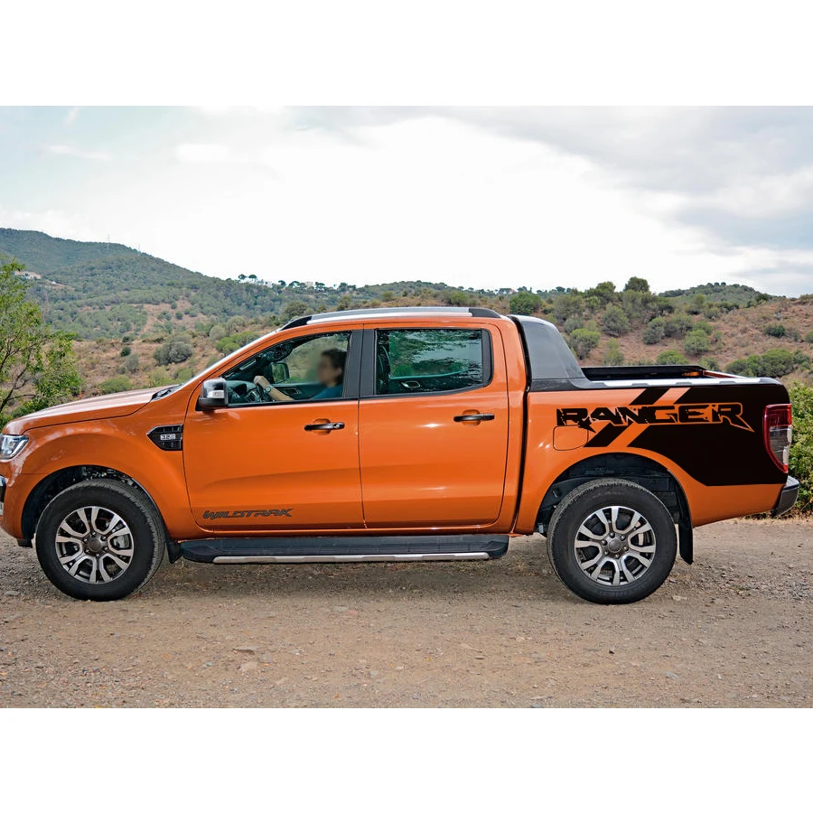 Автомобильные наклейки задняя часть сторона крутая графика автомобиля для ford