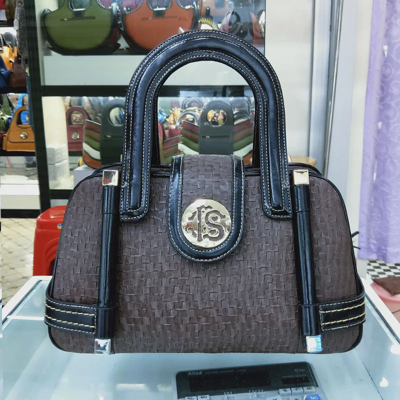 

Женский кожаный дизайнерский кошелек от известного бренда Популярные сумочки, женские сумки-тоут через плечо с верхними ручками, дизайнерс...