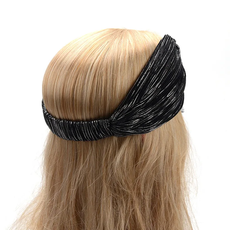 

New Women's Magic Elastic Hair Headband Summer Fresh Color Palettes Head Band For Girls Stretch Turban Hair Accessories HB165