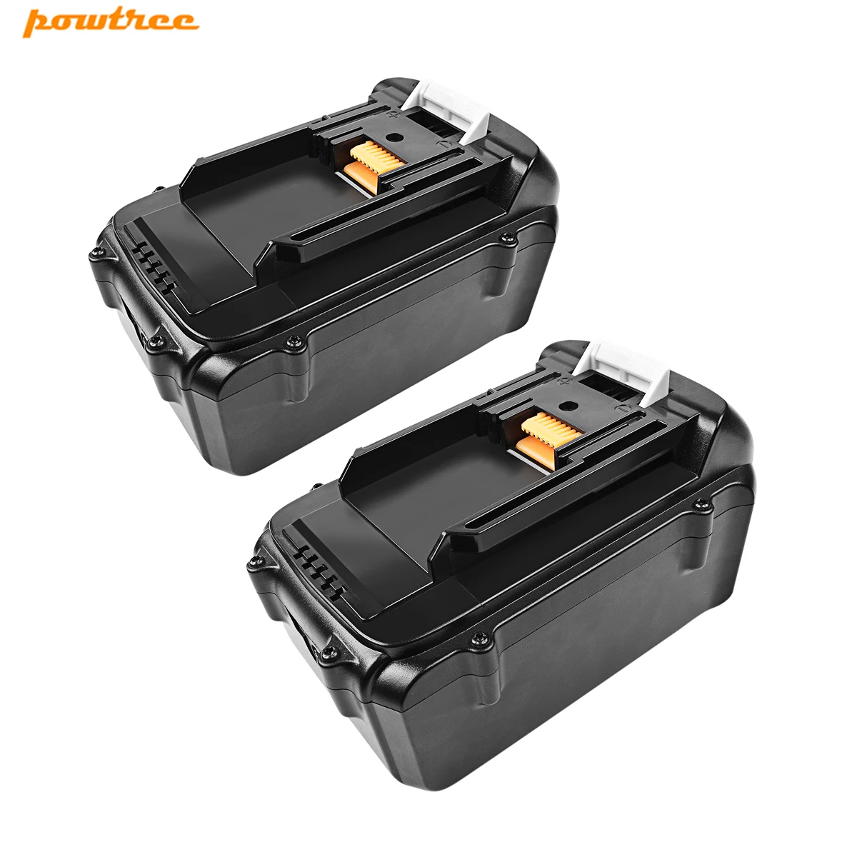 Запасная батарея powtree для Makita 40 в 4000 мАч 2 шт. BL3626 BL3622A BL3640 не совместима
