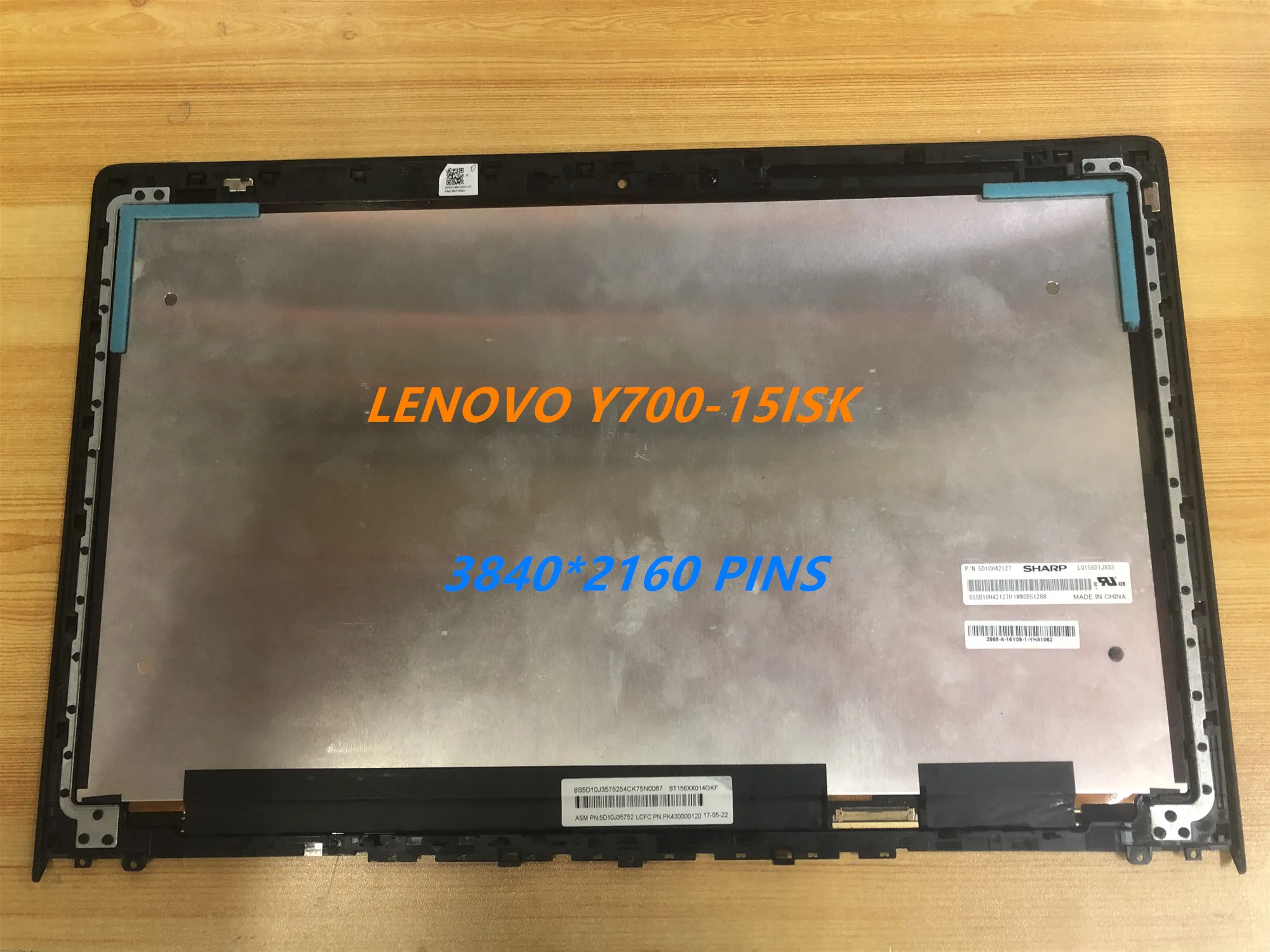 Для Lenovo IdeaPad Y700 15 y700 15ISK UHD ЖК дисплей сенсорный экран дигитайзер для сборки в