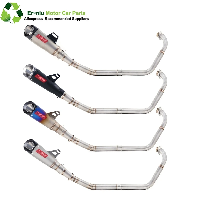 

Выхлопная система выхлопной трубы для мотоцикла без шнуровки для Yamaha YZF-R15 R125 MT125 MT-15 MT 15 125 V3 R125 2008-2019