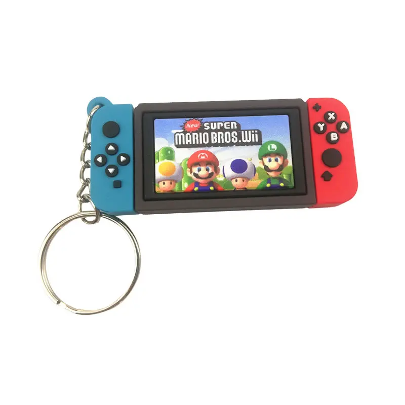 

Брелок для ключей с мультяшной игровой ручкой в подарок