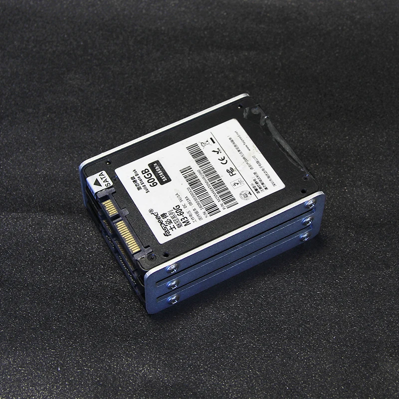 3F DIY2.5inch solid state hard disk SSD acrylic bracket HDD external small chassis location expansion | Компьютеры и офис