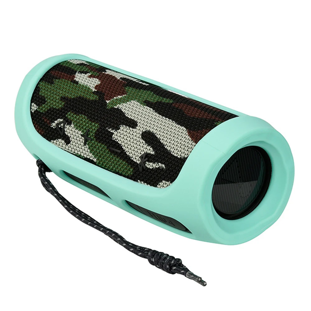 Мягкий силиконовый чехол для JBL Flip4 противоударный водонепроницаемый защитный