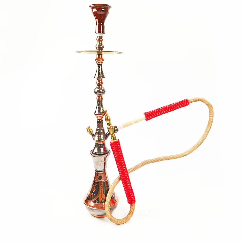 

Arabian Water Pipe Set Egyptian Copper Water Pipe Club