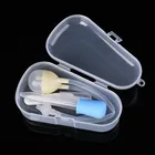 3 шт.компл. для младенцев, безопасная очиститель носа для детей вакуумный отсасывающий носовой аспиратор набор лекарств для младенцев аксессуары для ухода за ребенком