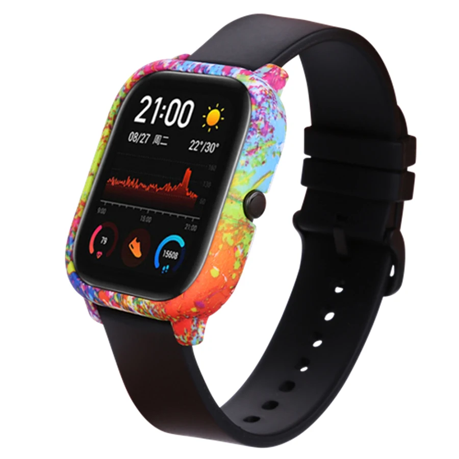 Для Amazfit GTS Чехол Жесткий ПК Защитный чехол Рамка протектор бампер для Xiaomi Huami Amazfit GTS Смарт часы группа аксессуары