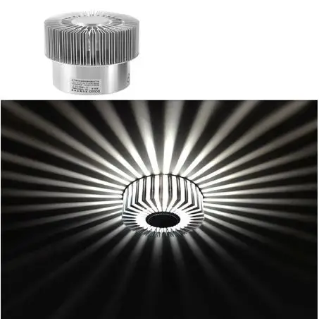 

Sun Flower Creative LED Ceiling Light Home LED 3W Hall Light Aisle Porch Decoration Ceiling Light Bar Cafe KTV Colorful Lighting