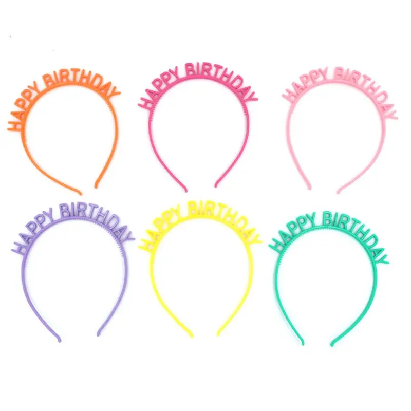 

Детский пластиковый обруч для волос карамельных цветов, обруч для волос на день рождения