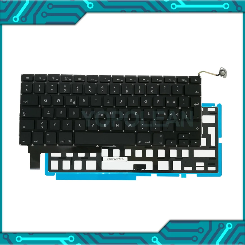 New Switzerland Swiss Keyboard Backlight For Macbook Pro Unibody 15&quot A1286 2009-2012 Year | Компьютеры и офис