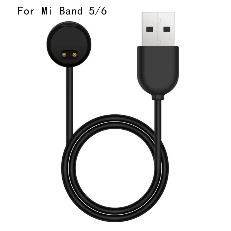 Кабель для зарядного устройства Xiaomi Mi Band 6 5 4 3 умный Браслет часов xiaomi 5/6 наручный