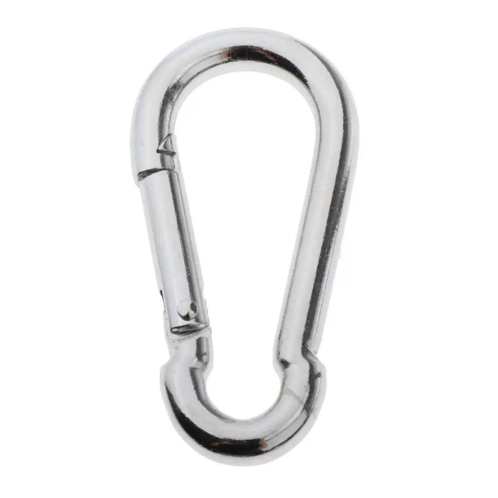

DIY Pulley Cable Machine Attachment LAT Triceps Biceps Setup Strap Carabiner