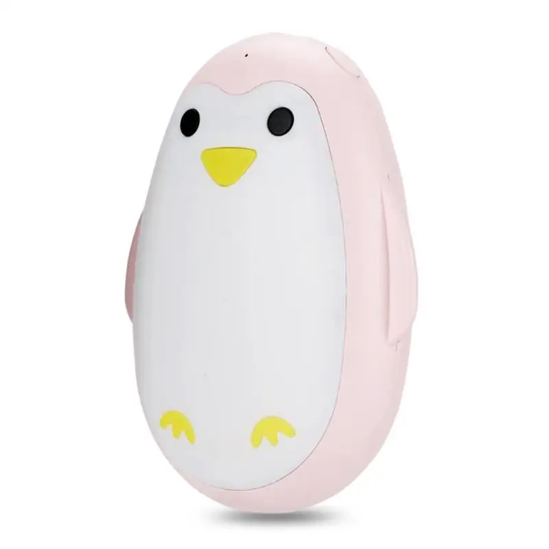 Перезаряжаемый удобный карманный нагреватель Пингвин портативный usb-мини 5200 мАч