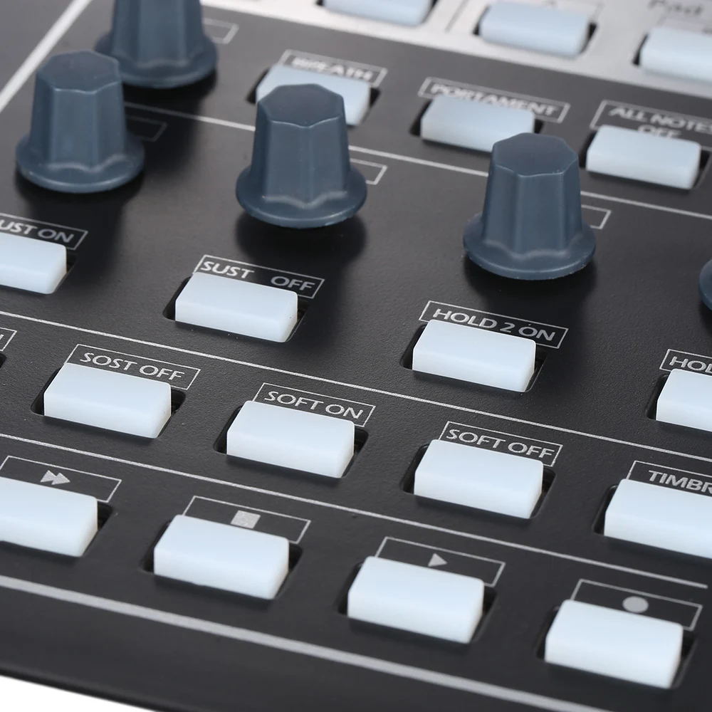 Портативный USB MIDI контроллер PANDA200 16 барабанных колодок с кабелем|Электронный