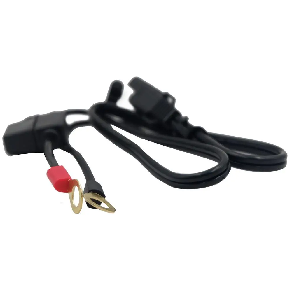 Модифицированный автомобильный зарядный кабель для мотоцикла |