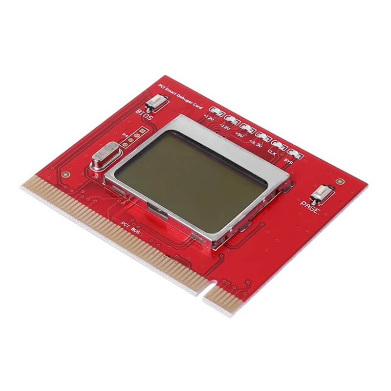 Диагностическая карта для ПК ноутбука настольного ЖК-дисплей PCI Компьютерный