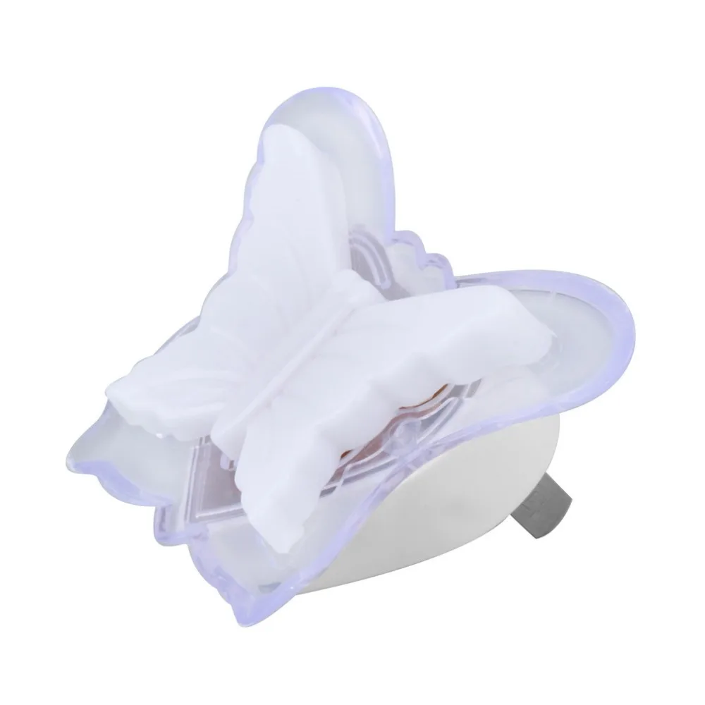 Butterfly Bedroom Night Light Lamp Lovely Home LED Room Party Plug Decoration |