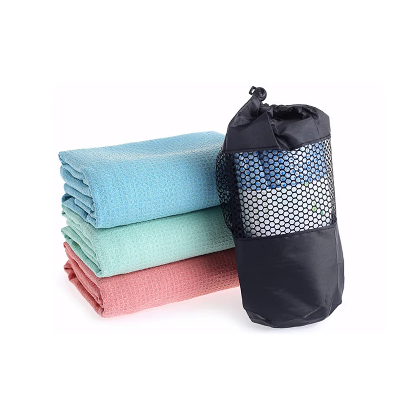 OEM Available Wholesale Wear-Resistant Non-Slip Silicone Standard Sized 183*63 Superfine Fiber Yoga Mat |
