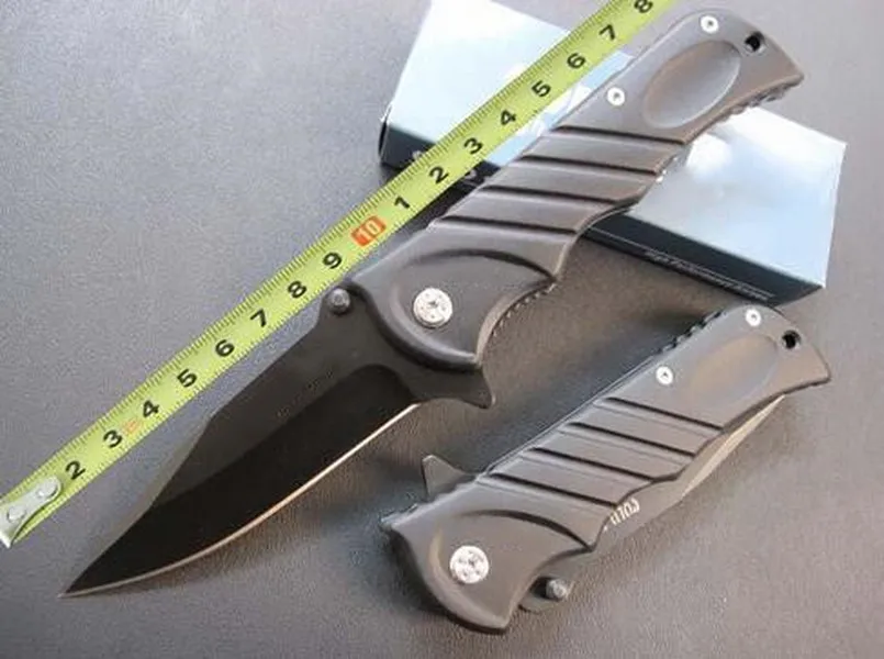 Colst F17 Большой Складной нож 440C стальное лезвие литая алюминиевая ручка карманный