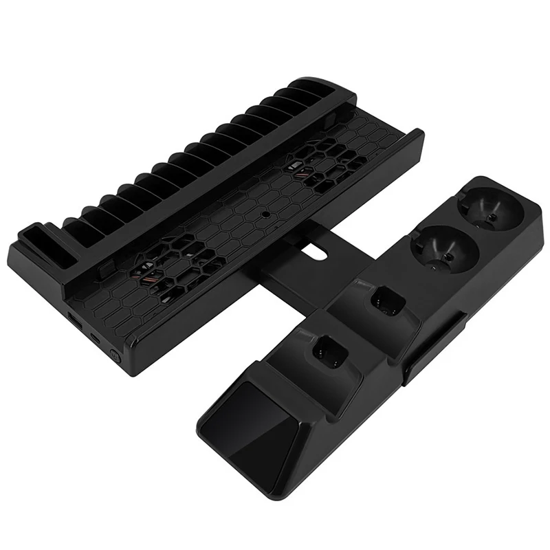 Для PS VR Move PS4 Pro/тонкая вертикальная подставка зарядная док-станция игровой диск