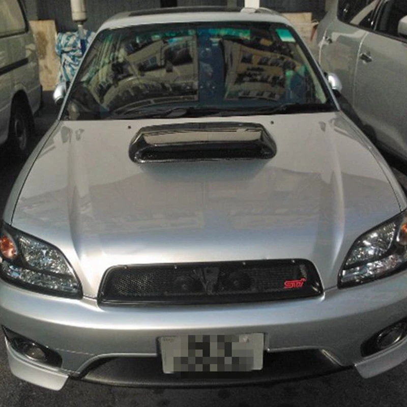 Подходит для впускного колпачка из углеродного волокна 2000-2004 Legacy B4 Liberty Turbo |