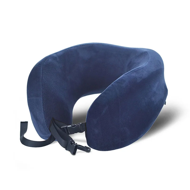 Portable Travel Pillow for Sleeping Car Air Flight Office Nap U Shaped Memory Foam Pillows Head Neck Support Cushion | Дом и сад