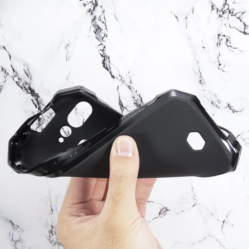 AGM X2 Case Soft TPU Matte Pudding Telefon Cover Black Anti-Dust Ultra Slim Protection Phone Capa For X 2 5.5 inch | Мобильные