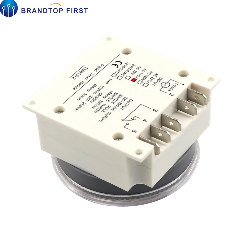 Digital Timer Switch TM619 12v 24v 110v 220V 16A Weekly Programmable Time Relay LCD Hour Minute Count | Обустройство дома
