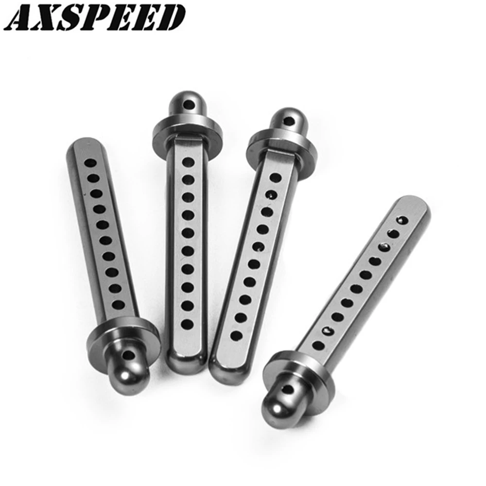 AXSPEED 4 шт. оболочка для автомобиля на радиоуправлении держатель колонны кузове 1/10