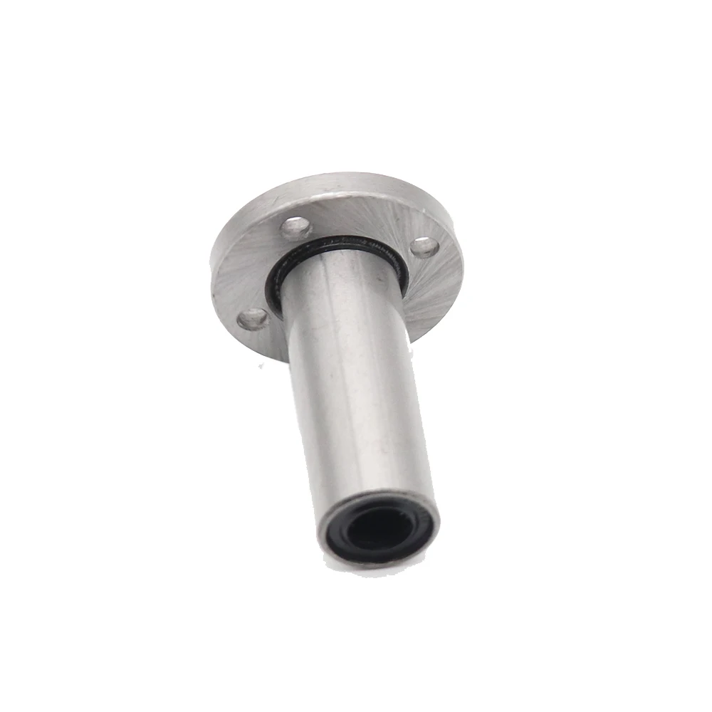 Free shipping 4PCS 10mm LMF10LUU Long Type Round Flange Coupling Linear Motion Bearing | Обустройство дома