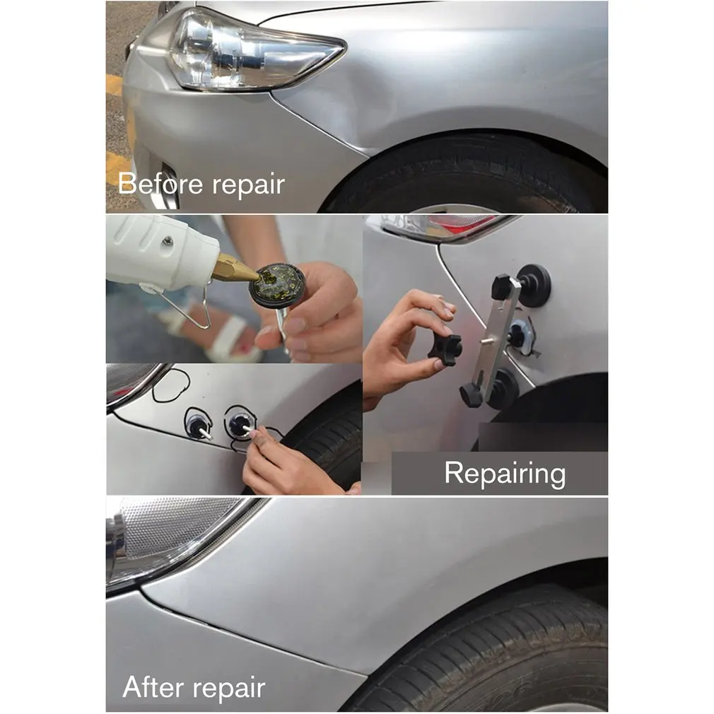 Супер PDR инструменты для удаления вмятин безболезненный ремонт потянутый мост